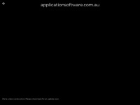 Applicationsoftware.com.au
