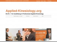 applied-kinesiology.org