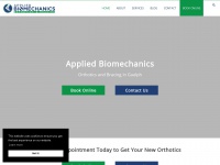 appliedbiomechanics.com Thumbnail