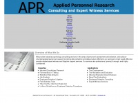 Appliedpersonnelresearch.com