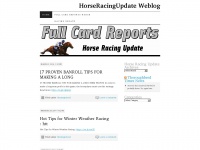 horseracingupdate.wordpress.com Thumbnail
