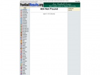 footballresults.org Thumbnail