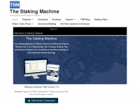 Thestakingmachine.com
