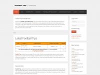 footballtipsfootballpicks.com Thumbnail