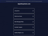 Appollosystems.com