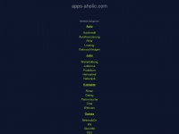 Apps-aholic.com