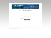 Apsmemberservices.com