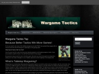 Wargametactics.com