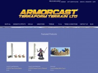armorcast.com Thumbnail