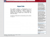 aqua-calc.com Thumbnail