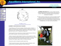aquamatrixinternational.com Thumbnail
