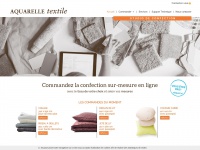 Aquarelle-textile.com