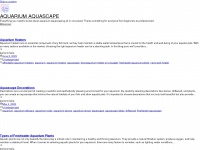 Aquariumaquascape.com