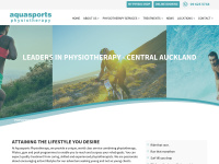 Aquasportsphysio.co.nz