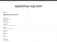 aquechua-cup.com Thumbnail