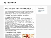 Aquitaine-velo.com