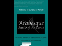 arabesquedance.com