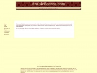 arabicscores.com