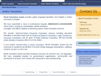arabictranslationservices.org Thumbnail
