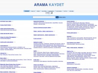 aramakaydet.com