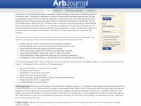 arbjournal.com Thumbnail