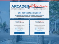 arcaden-apotheke.com Thumbnail