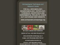 archaeotek.org Thumbnail