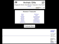 archaicgifts.com Thumbnail
