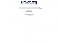 ziptomeet.com Thumbnail