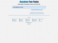 randomfunfacts.com Thumbnail