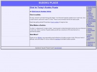sudokuplace.com