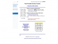 Printable-sudoku-puzzles.com