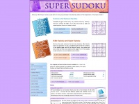 supersudoku.com Thumbnail