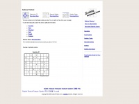 sudokuprintout.com