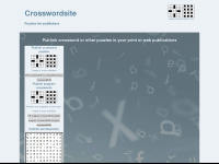 crosswordsite.com Thumbnail