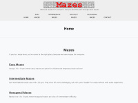 mazes.org.uk Thumbnail