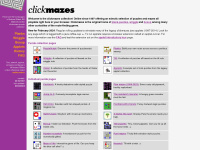 Clickmazes.com