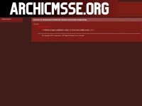 Archicmsse.org