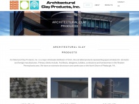 Architecturalclayproducts.com