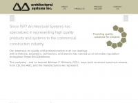 architecturalsystems.org Thumbnail