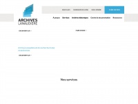 Archives-lanaudiere.com