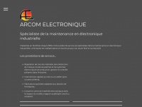 arcom-electronique.com