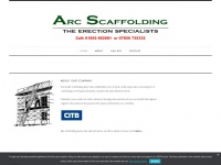 arcscaffolding.com Thumbnail