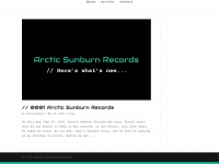 Arcticsunburn.com