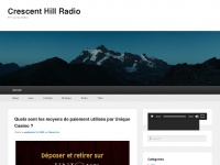 Crescenthillradio.com