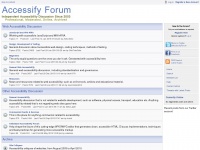 Accessifyforum.com