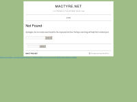 mactyre.net Thumbnail