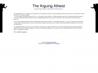 arguingatheist.com Thumbnail