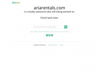 Ariarentals.com