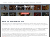 o-gaming.com Thumbnail